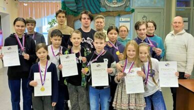 Физкультурное мероприятие «Снежная королева». Итоги